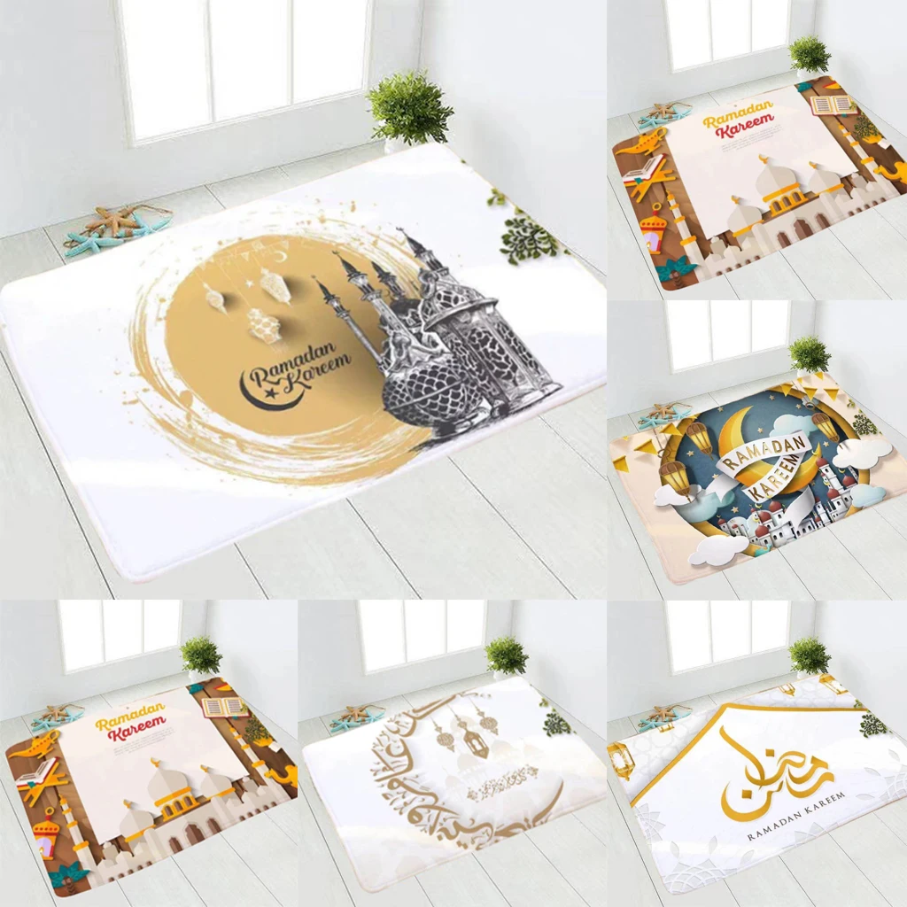 Eid Floor Mat Ramadan Kareem Lantern Happy Eid Mubarak Islamic Muslim Party Deco Ramadan Kareem Eid AL Adha Party Decor For Home
Eid Floor Mat Ramadan Kareem Lantern Happy Eid Mubarak Islamic Muslim Party Deco Ramadan Kareem Eid AL Adha Party Decor For Home