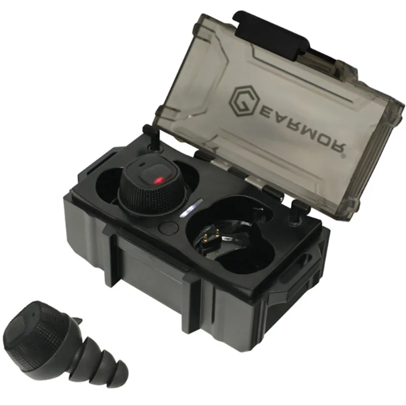 EARMOR M20 MOD3 Electronic Earplugs Headset Anti Noise Ear Plug Noise Canceling for Hunting Silicone Earmuffs Shooting NRR22db
EARMOR M20 MOD3 Electronic Earplugs Headset Anti Noise Ear Plug Noise Canceling for Hunting Silicone Earmuffs Shooting NRR22db