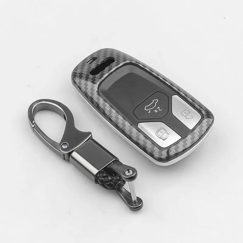 Car key cover shell protection is suitable for Audi A4 A4L A5 Q5 Q7 TT 2016 2017 keychain 2016 2017 2018 styling accessories
Car key cover shell protection is suitable for Audi A4 A4L A5 Q5 Q7 TT 2016 2017 keychain 2016 2017 2018 styling accessories