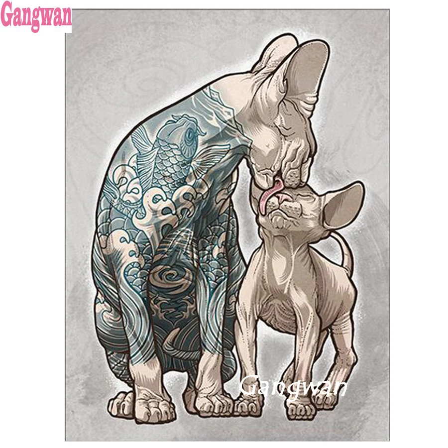 5D diamond painting sphynx cats cross stitch DIY square drill full diamond embroidery mosaic Canada hairless cats decoration art
5D diamond painting sphynx cats cross stitch DIY square drill full diamond embroidery mosaic Canada hairless cats decoration art