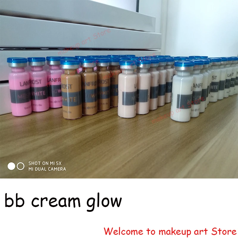 10pcs/box Korea Glow BB Cream Meso white bb Serum Mix Starter Kit with bb Foundation Niacinamide pen for Effective Brightening
10pcs/box Korea Glow BB Cream Meso white bb Serum Mix Starter Kit with bb Foundation Niacinamide pen for Effective Brightening