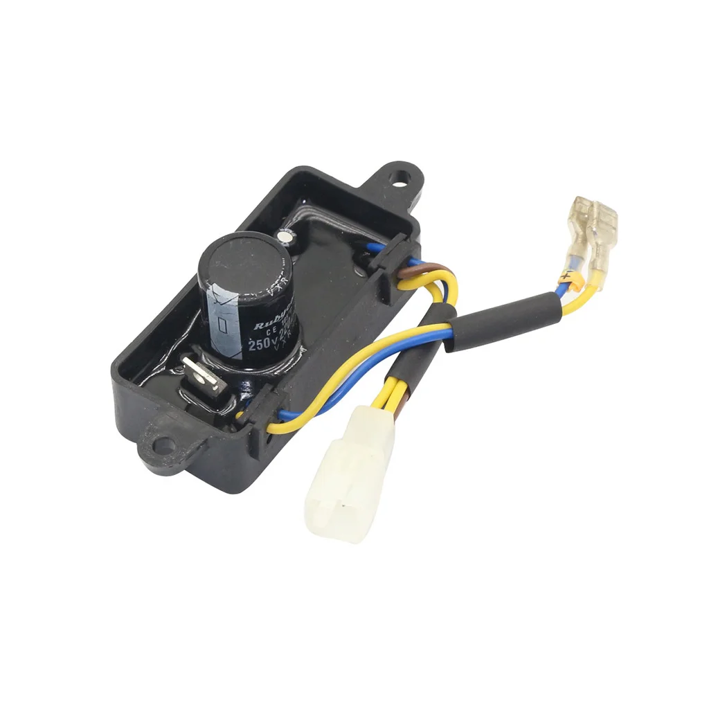 1 Pcs Fit For Motorcycle rectifier AVR automatic voltage regulator for Honda GX160 5.5/6.5hp 
1 Pcs Fit For Motorcycle rectifier AVR automatic voltage regulator for Honda GX160 5.5/6.5hp