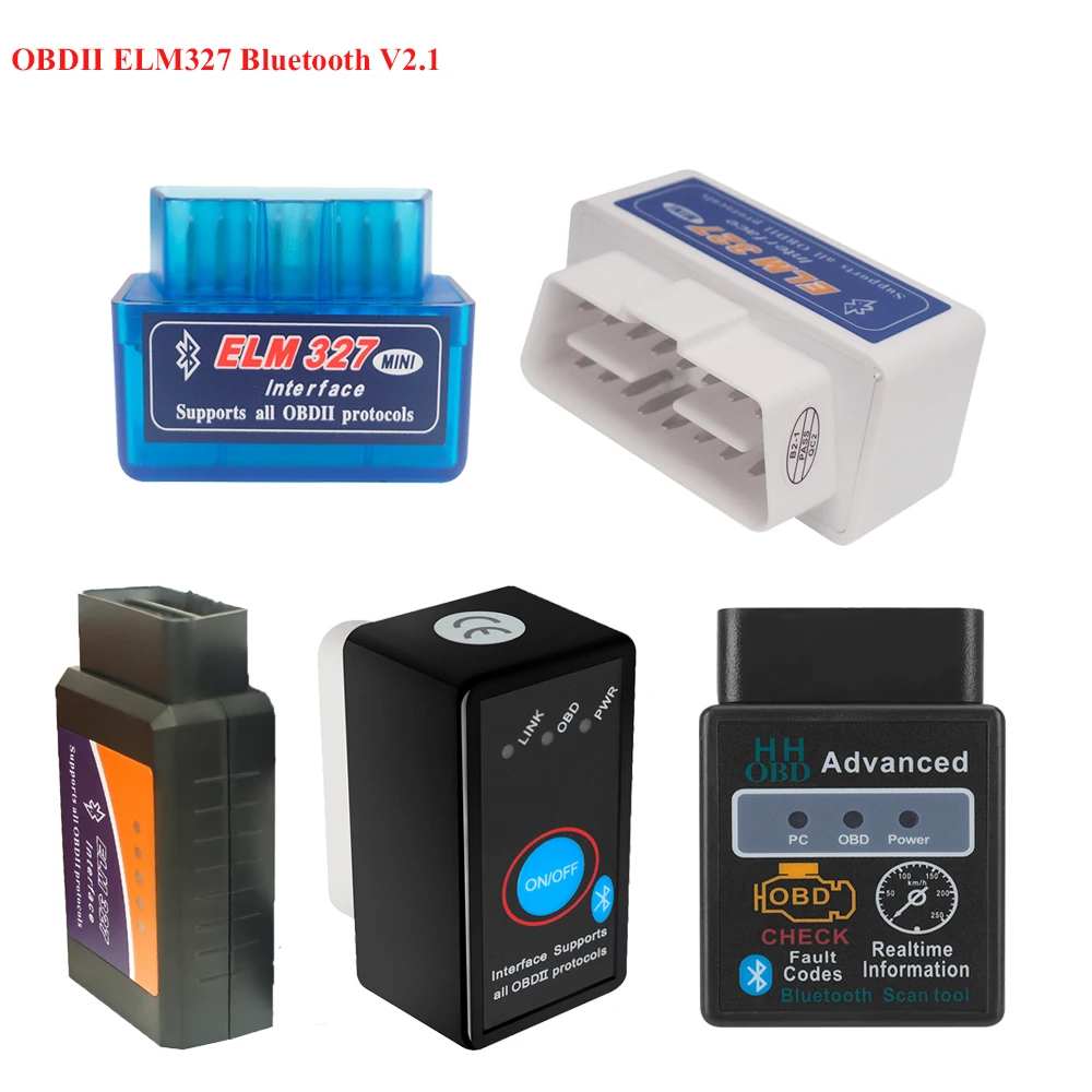 Авто OBD2 V2.1 Mini Elm 327 Bluetooth PIC18F25K80 чип Проверка двигателя диагностический инструмент