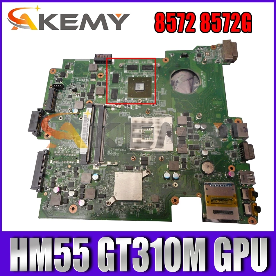 AKEMY MBTW806001 MB.TW806.001 для ноутбука Acer Travelmate 8572 8572G материнская плата DA0ZR9MB8D1 HM55 DDR3 GT310M GPU бесплатно
AKEMY MBTW806001 MB.TW806.001 для ноутбука Acer Travelmate 8572 8572G материнская плата DA0ZR9MB8D1 HM55 DDR3 GT310M GPU бесплатно