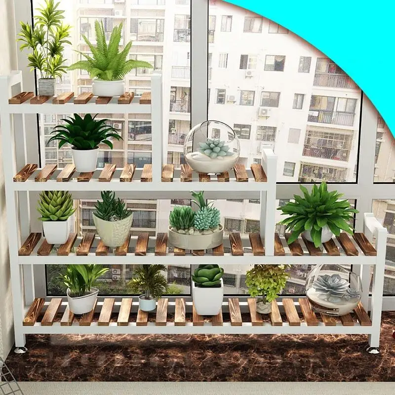 Estante Para Plantas Balkon Living Room Rak Bunga Indoor Pot Stojak Na Kwiaty Plant Rack Shelf Dekoration Flower Stand
Estante Para Plantas Balkon Living Room Rak Bunga Indoor Pot Stojak Na Kwiaty Plant Rack Shelf Dekoration Flower Stand