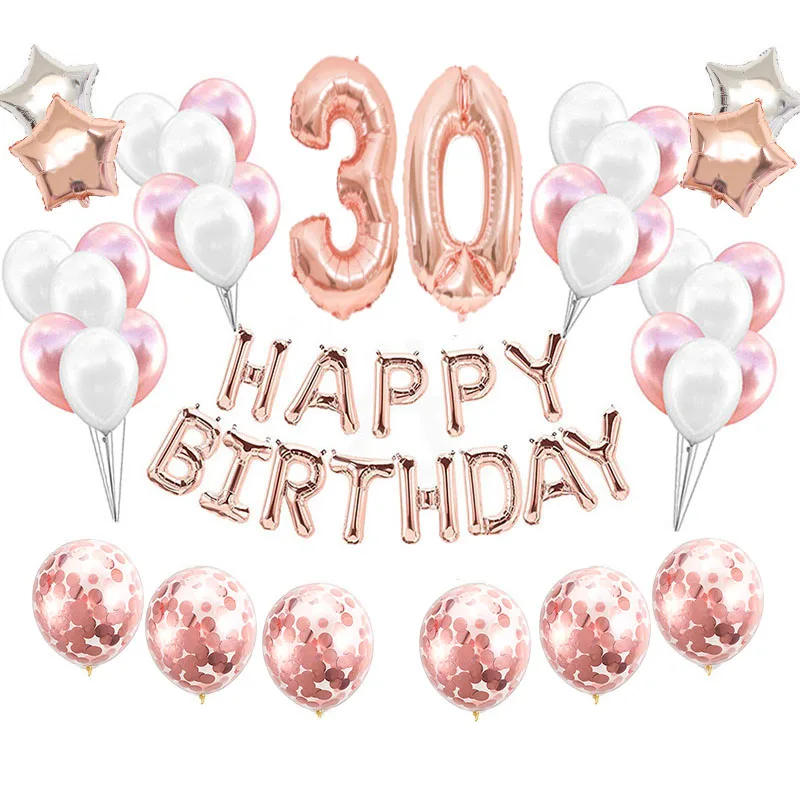 36pcs Number Foil Balloons 1st 1 2 3 4 5 10 15 16 18 21 30 40 50 60 Year Old Happy Birthday Party Decoration Adult Kids Boy Girl
36pcs Number Foil Balloons 1st 1 2 3 4 5 10 15 16 18 21 30 40 50 60 Year Old Happy Birthday Party Decoration Adult Kids Boy Girl