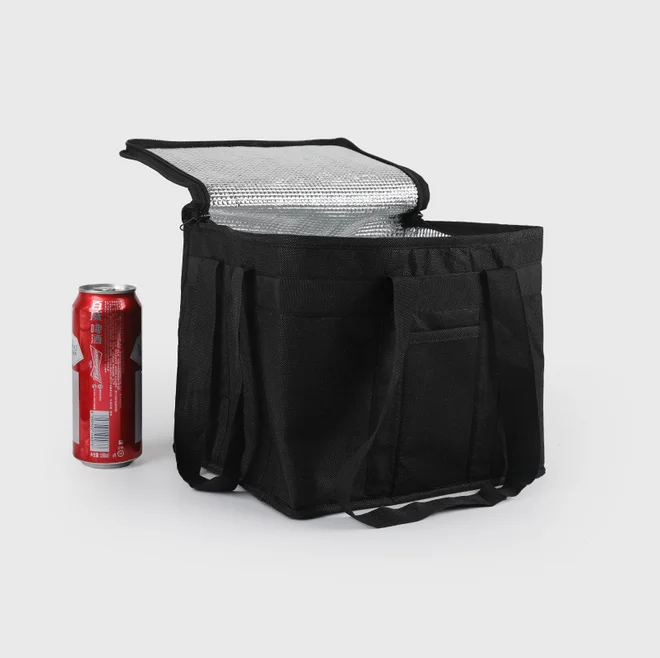 Portable Lunch Cooler Bag Folding Insulation Picnic Ice Pack Food Thermal Bag Drink Carrier Insulated Bags Food Delivery Bag
Portable Lunch Cooler Bag Folding Insulation Picnic Ice Pack Food Thermal Bag Drink Carrier Insulated Bags Food Delivery Bag