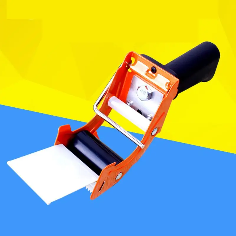 Heavy Duty Portable Sealing Tape Gun Dispenser Packaging Machine Cutter Handheld Packer Holder Random Color Wholesalse 
Heavy Duty Portable Sealing Tape Gun Dispenser Packaging Machine Cutter Handheld Packer Holder Random Color Wholesalse