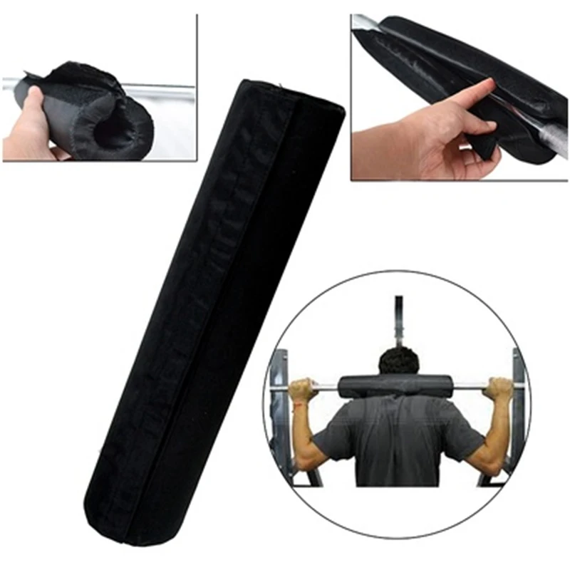 Nylon Oxford Pad Black Barbell Pad Protection Squat Gripper Cover Supports Shoulder Dropshipping Barbells Fitness Foam Padding
Nylon Oxford Pad Black Barbell Pad Protection Squat Gripper Cover Supports Shoulder Dropshipping Barbells Fitness Foam Padding