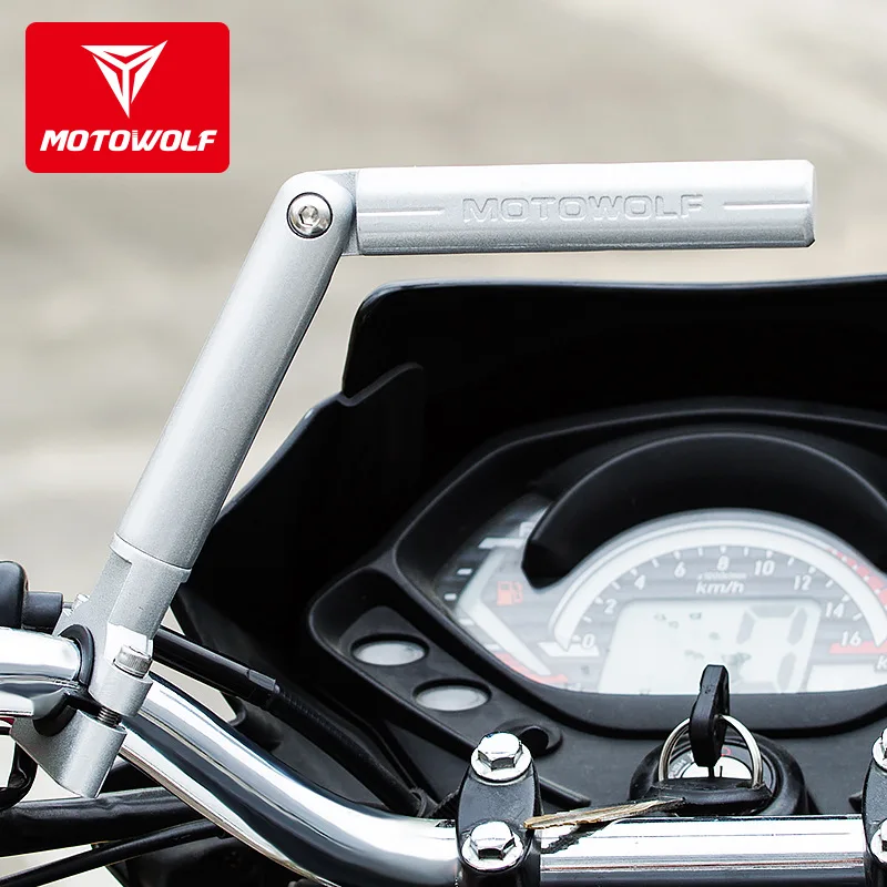 MOTOWOLF Multi function 22mm 7/8" Motorcycle Adjustable Handlebar Cross Bar Strengthen Lever Bar Mounting Bracket Holder
MOTOWOLF Multi function 22mm 7/8" Motorcycle Adjustable Handlebar Cross Bar Strengthen Lever Bar Mounting Bracket Holder