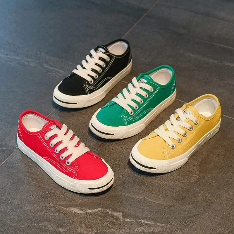 2021 New Candy Color Kids Shoes For Girl Children Canvas Shoes White Sneakers Comfortable Boys Flat Shoes спортивная обувь
2021 New Candy Color Kids Shoes For Girl Children Canvas Shoes White Sneakers Comfortable Boys Flat Shoes спортивная обувь