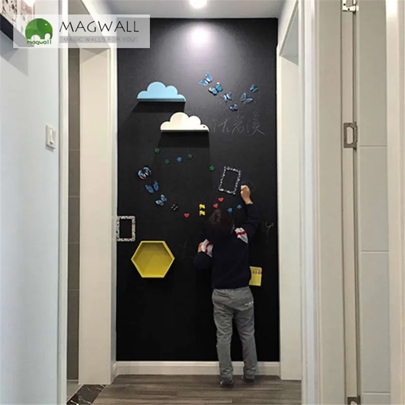Magnetic double-layer writing board 0.6*1.2m children dust free drawing board chalkboard wallpaper
Magnetic double-layer writing board 0.6*1.2m children dust free drawing board chalkboard wallpaper