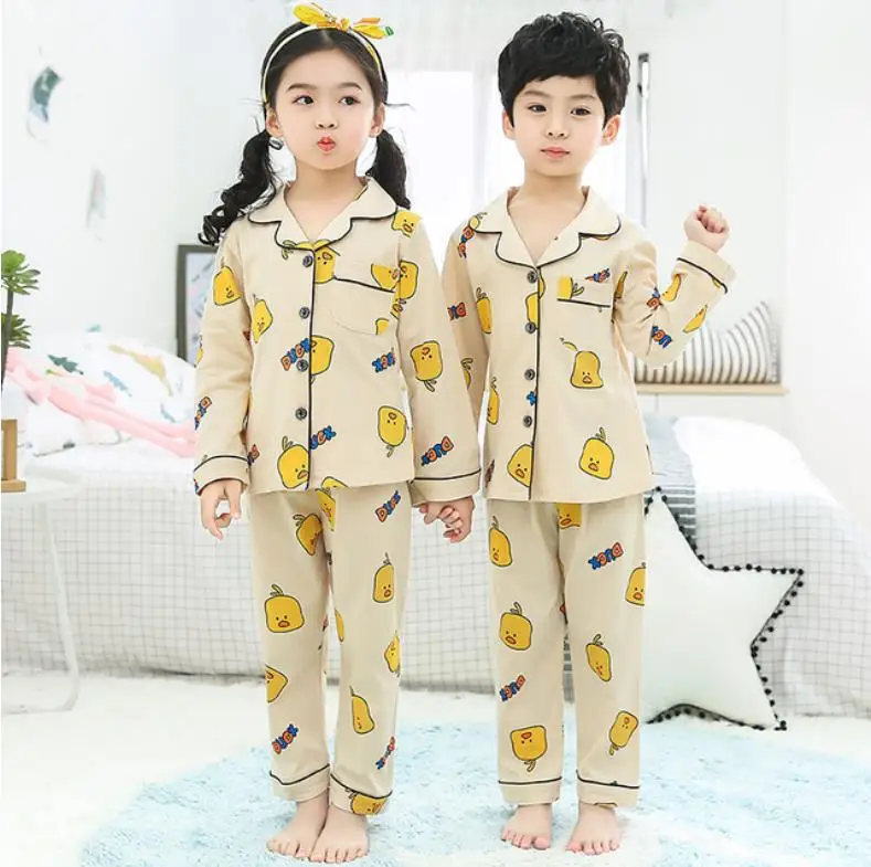 New Childlren's Night Suit Spring Autumn Sleepwear For Boys 3-14Years Cotton Pajamas Sets Long-Sleeved Pyjamas Kids Clothes Sets
New Childlren's Night Suit Spring Autumn Sleepwear For Boys 3-14Years Cotton Pajamas Sets Long-Sleeved Pyjamas Kids Clothes Sets