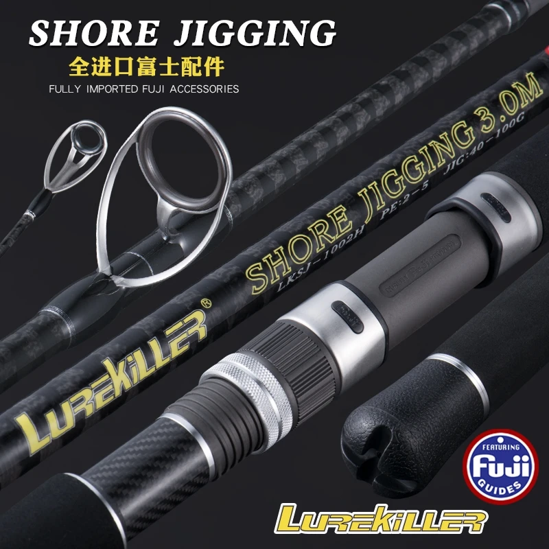 Японские направляющие Lurekiller для Fuji shore jigging rod, удочка для лодки, Удочка Для океан, 2,7 м/3,0 м pe 2-5, забрасывание или спиннинг
Японские направляющие Lurekiller для Fuji shore jigging rod, удочка для лодки, Удочка Для океан, 2,7 м/3,0 м pe 2-5, забрасывание или спиннинг