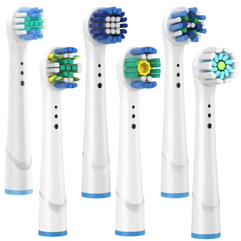 8x сменные насадки для электрической зубной щетки Oral-B Fit Advance Power/Pro Health/Triumph/3D Excel/Vitality Precision Clean
8x сменные насадки для электрической зубной щетки Oral-B Fit Advance Power/Pro Health/Triumph/3D Excel/Vitality Precision Clean