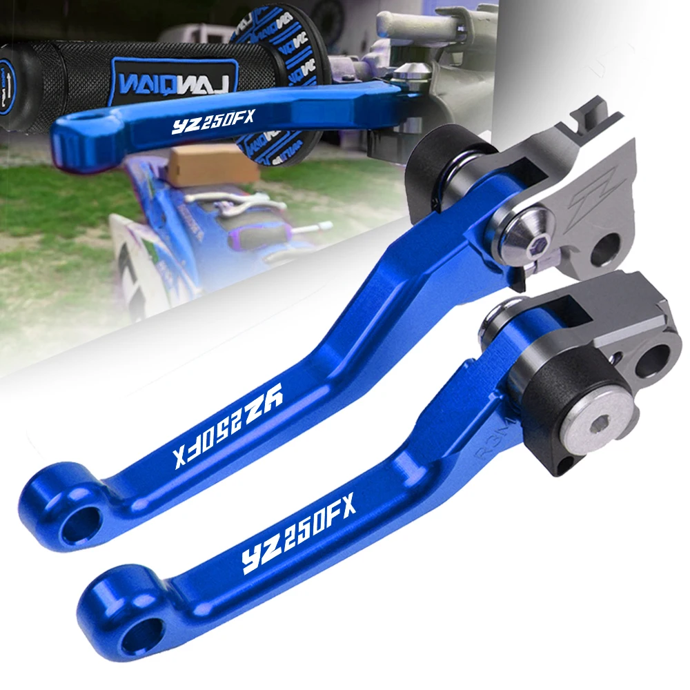 CNC Pivot Brake Clutch Levers Motorcycle Dirt Bike Motocross For Yamaha YZ250FX YZ 250 YZ250 FX 250FX 2015 2016 2017 2018 2019 
CNC Pivot Brake Clutch Levers Motorcycle Dirt Bike Motocross For Yamaha YZ250FX YZ 250 YZ250 FX 250FX 2015 2016 2017 2018 2019