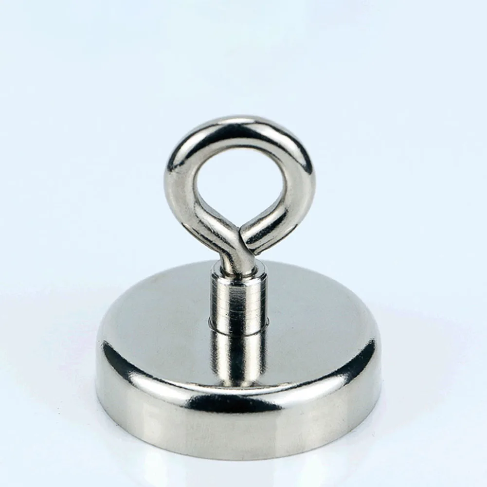 1PC Magnetic Hook Super Strong Neodymium Magnet Pot Fishing Salvage Stainless Steel Powerful Magnets Neodymium Hook
1PC Magnetic Hook Super Strong Neodymium Magnet Pot Fishing Salvage Stainless Steel Powerful Magnets Neodymium Hook
