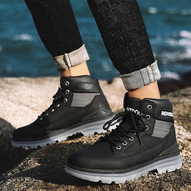 Winter Shoes Men Mens Casual Boots Shoes Hot Sale Winter For Men Men's Sneakers Sports Sneaker Man Zapatos Invierno Hombre
Winter Shoes Men Mens Casual Boots Shoes Hot Sale Winter For Men Men's Sneakers Sports Sneaker Man Zapatos Invierno Hombre