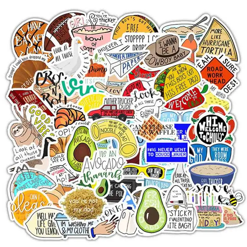 67 Pcs/Pack Colorful English Text Stickers Graffiti Stationery Stickers For Motorcycle Skateboard Laptop Toys Stickers
67 Pcs/Pack Colorful English Text Stickers Graffiti Stationery Stickers For Motorcycle Skateboard Laptop Toys Stickers