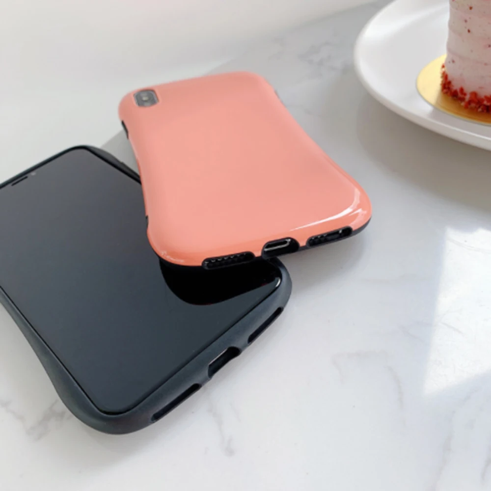 Cute Colored Luxury Slim Waist Phone Case For iphone 11 Pro Max X Xr Xs 6 6S 7 8 Plus Soft Silicone Moible Phone Case Capa
Cute Colored Luxury Slim Waist Phone Case For iphone 11 Pro Max X Xr Xs 6 6S 7 8 Plus Soft Silicone Moible Phone Case Capa
