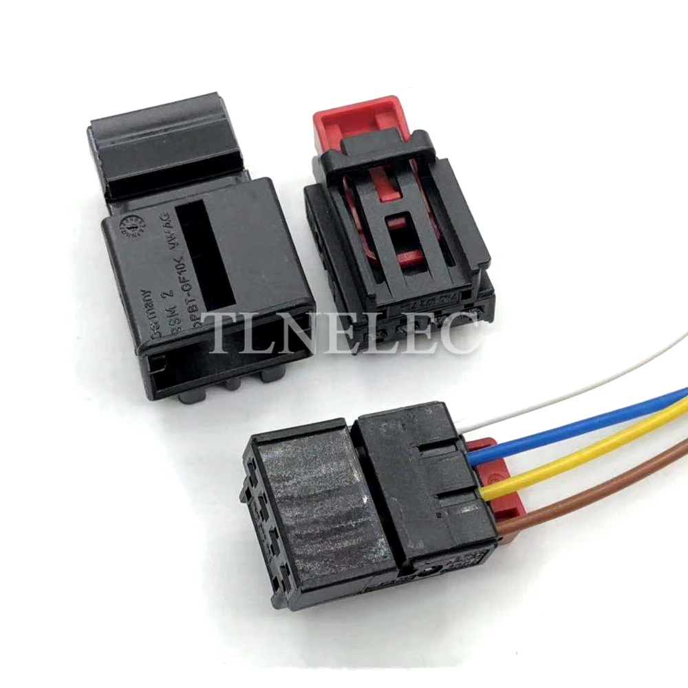 1pcs 4P Car Tail Light Wiring Socket 7N0 972 704 Auto Seat Heating Wire Harness Connector For VW 3AA 972 714
1pcs 4P Car Tail Light Wiring Socket 7N0 972 704 Auto Seat Heating Wire Harness Connector For VW 3AA 972 714