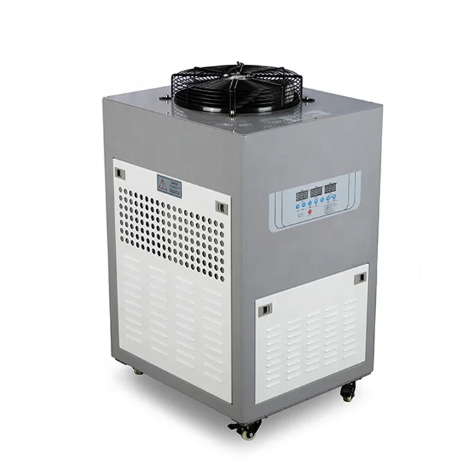 

1HP 3000W CW 6000 chiller air cooled industrial cooling machine laser chiller