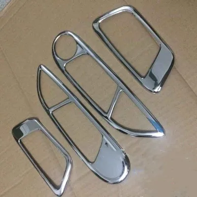 Хромированная дверная ручка из АБС-пластика для Ford fiesta 2009-2014, декоративная рамка, защита от царапин, украшение, автомобильные аксессуары
Хромированная дверная ручка из АБС-пластика для Ford fiesta 2009-2014, декоративная рамка, защита от царапин, украшение, автомобильные аксессуары