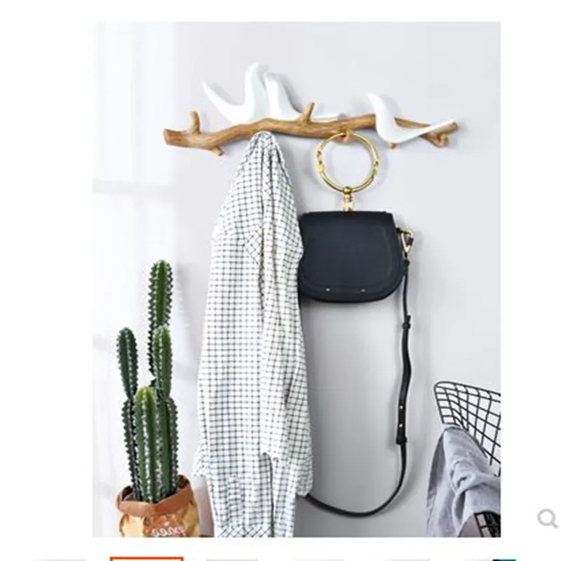 Creative wall stickers bird hooks, home wall decoration coat hooks, key holders, bedroom and living room storage racks
Creative wall stickers bird hooks, home wall decoration coat hooks, key holders, bedroom and living room storage racks