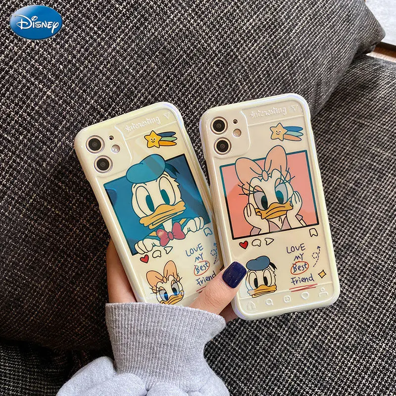 Disney Donald Duck Daisy for iPhone11Promax phone case for iPhone11P/12mini/11/12/7/8/xr/x/xs/xsmax/12pm couple cute phone cover
Disney Donald Duck Daisy for iPhone11Promax phone case for iPhone11P/12mini/11/12/7/8/xr/x/xs/xsmax/12pm couple cute phone cover