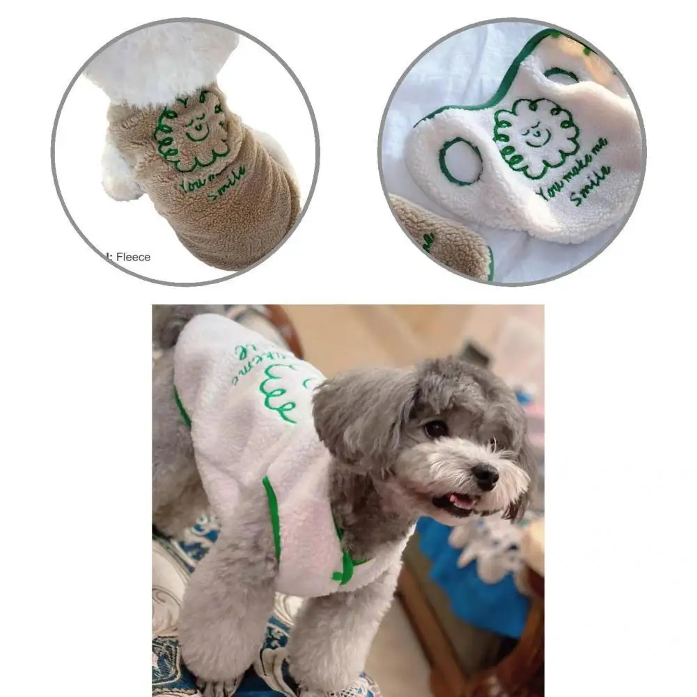 Skin-friendly Stylish Dog Sleeveless Thickened Tops Universal Pet Coat Adorable Pet Supplies
Skin-friendly Stylish Dog Sleeveless Thickened Tops Universal Pet Coat Adorable Pet Supplies