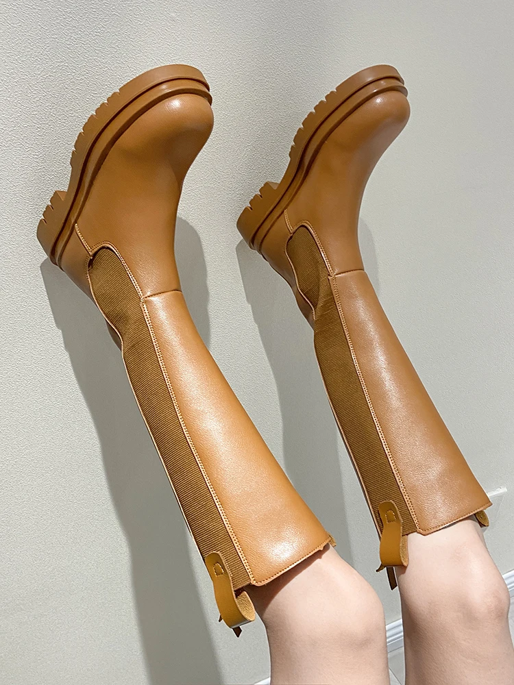 Knee High Boots Women Autumn 2021 Retro Versatile Riding Boots Thick Bottom Knight Boots Platform Boot Shoes Woman Bottes Femme
Knee High Boots Women Autumn 2021 Retro Versatile Riding Boots Thick Bottom Knight Boots Platform Boot Shoes Woman Bottes Femme