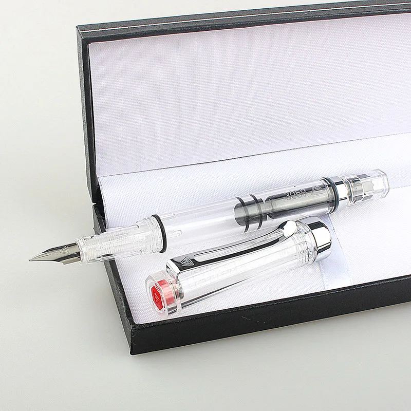 Перьевая ручка MONTE MOUNT прозрачная F/EF
Перьевая ручка MONTE MOUNT прозрачная F/EF