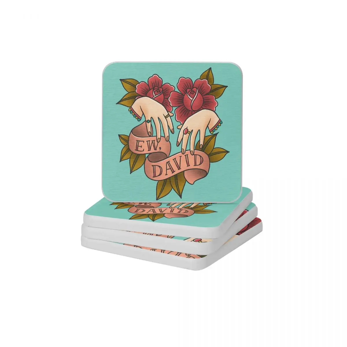 Ew David Schitt' Creek Alexis Rose Diatomite Square Round Shape Coaster Heat Insulation Cup Bonsai Mat Soap Pad Diameter 10cm
Ew David Schitt' Creek Alexis Rose Diatomite Square Round Shape Coaster Heat Insulation Cup Bonsai Mat Soap Pad Diameter 10cm