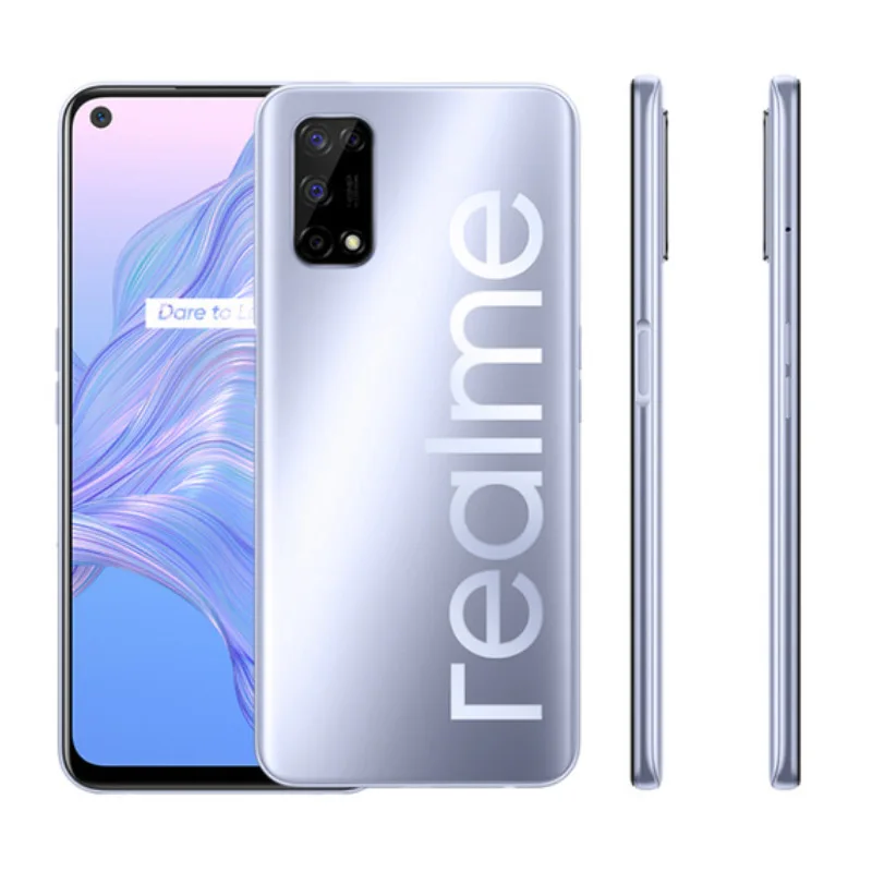 Global Version Realme7 5G Smartphone 6GB+128GB 5000mAh NFC Mobile Phone 120Hz Display 48MP 30W Dart Charge
Global Version Realme7 5G Smartphone 6GB+128GB 5000mAh NFC Mobile Phone 120Hz Display 48MP 30W Dart Charge