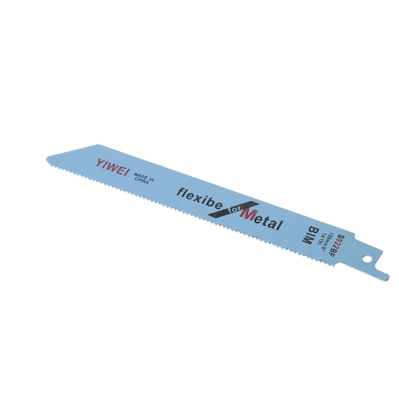 5 Pcs 152mm Reciprocating Cut Saw Blade S922BF 2608656014 For Metal Wood Cutting H3CF
5 Pcs 152mm Reciprocating Cut Saw Blade S922BF 2608656014 For Metal Wood Cutting H3CF