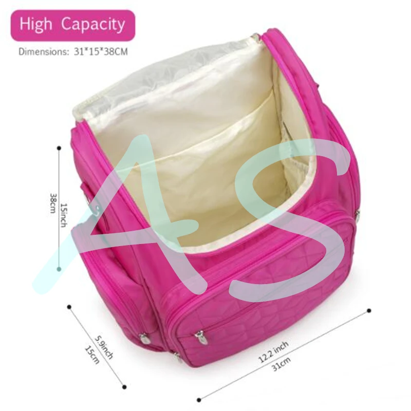 Shoulder Waterproof Mother Bag Large Capacity Can Hang Baby Stroller Mother And Baby Bag Nylon Cloth Multifunctional Backpack 
Shoulder Waterproof Mother Bag Large Capacity Can Hang Baby Stroller Mother And Baby Bag Nylon Cloth Multifunctional Backpack