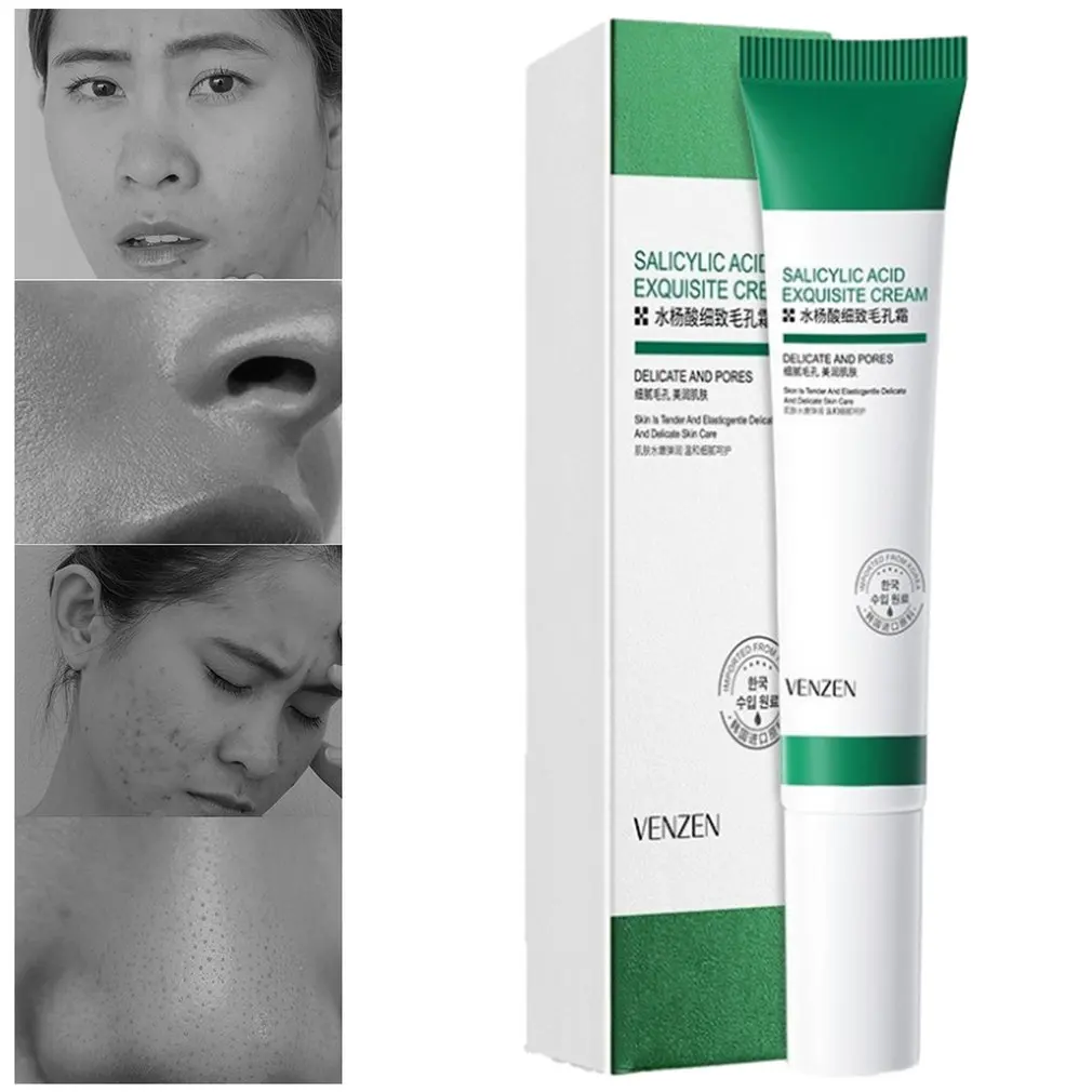 Salicylic Acid Refining Pore Cream Moisturizing Shrink Pore Refreshing Oil Control Moisturizing Skin Rejuvenation Cream Makeup
Salicylic Acid Refining Pore Cream Moisturizing Shrink Pore Refreshing Oil Control Moisturizing Skin Rejuvenation Cream Makeup