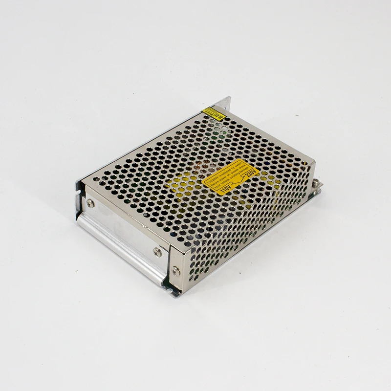 12 volt led strip light driver 12v 8a ac dc mini SMPS Circuit/PSU/Led transformer 100w industrial switch power supply | Лампы и
