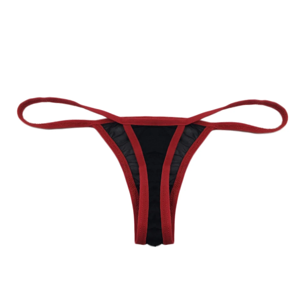 Men's Transparent Underwear Sexy See-through G-string Thong Briefs Bulge Pouch Breathable Perspective Male Bikini Underpants
Men's Transparent Underwear Sexy See-through G-string Thong Briefs Bulge Pouch Breathable Perspective Male Bikini Underpants