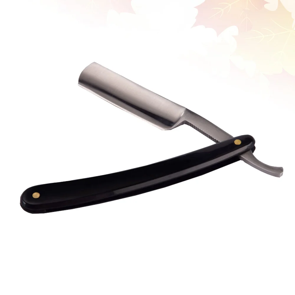 Men Thin Beard Shaver Vintage Manual Razor Safe Barber Razor Hair Salon Shaver Hair Shaving Tool
Men Thin Beard Shaver Vintage Manual Razor Safe Barber Razor Hair Salon Shaver Hair Shaving Tool