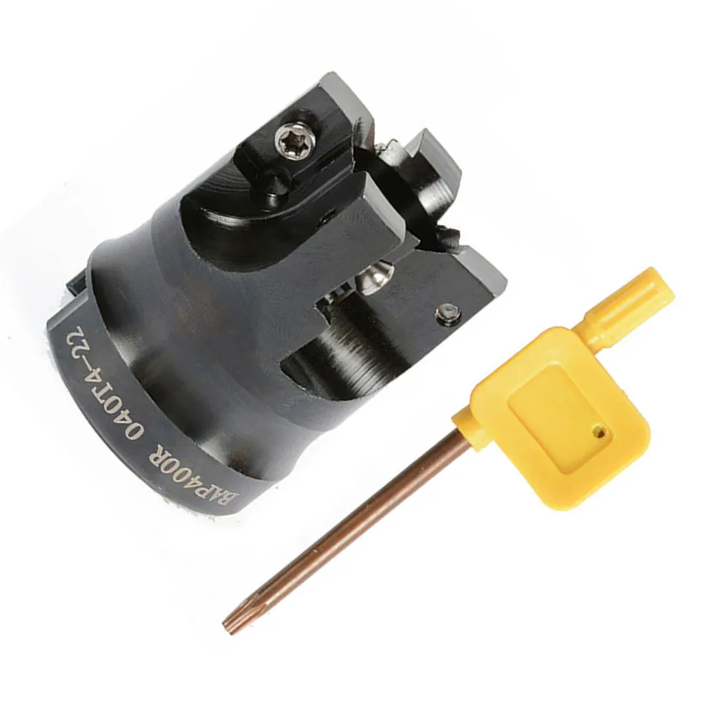 BAP400R 40-22 4 Flute Face End Milling Cutter FOR APKT1604 / APMT1604 INSERT Metal Processing CNC Toolholding Power Tools Parts
BAP400R 40-22 4 Flute Face End Milling Cutter FOR APKT1604 / APMT1604 INSERT Metal Processing CNC Toolholding Power Tools Parts