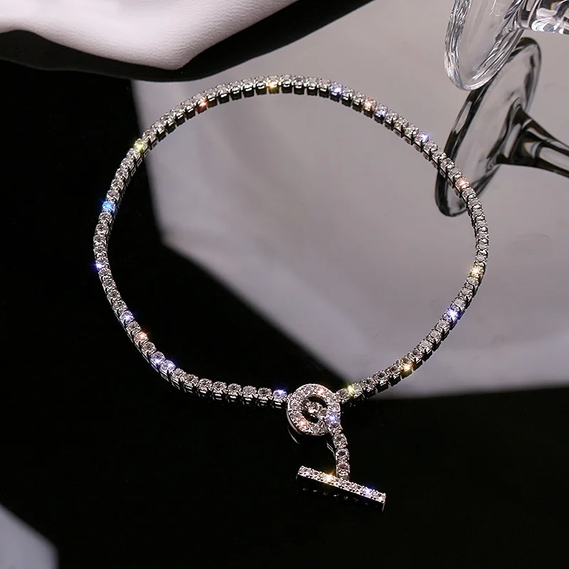 Fashion Elegant Charm Necklaces For Women Simple Shiny Bling Clavicle Chain Vintage Dainty Wedding Beach Personality Jewelry
Fashion Elegant Charm Necklaces For Women Simple Shiny Bling Clavicle Chain Vintage Dainty Wedding Beach Personality Jewelry