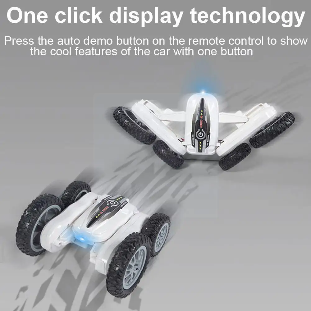 Двойной Радиоуправляемый трюковый автомобиль, вращающийся на 360 градусов, двухсторонний трюковый полноприводный автомобиль, четырехканал...
Двойной Радиоуправляемый трюковый автомобиль, вращающийся на 360 градусов, двухсторонний трюковый полноприводный автомобиль, четырехканал...