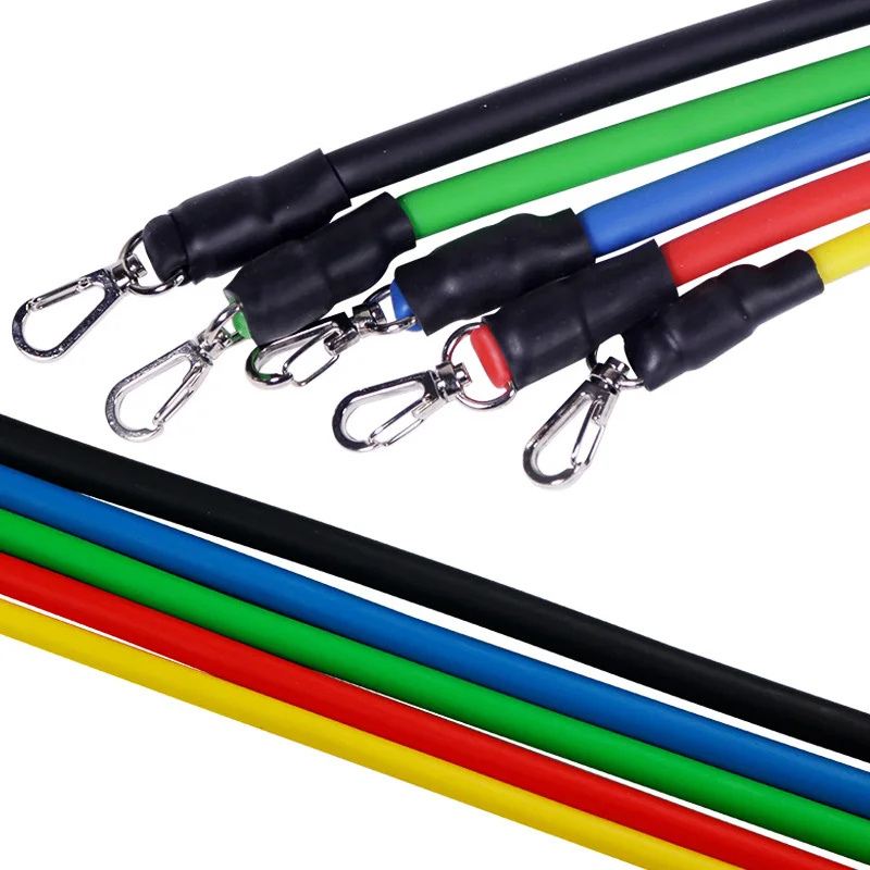 ZK30 11pcs Set of Tension Device Tension Rope Tension Belt One-Word belt Muscle Training Fitness Equipment Kit Keep Exercising
ZK30 11pcs Set of Tension Device Tension Rope Tension Belt One-Word belt Muscle Training Fitness Equipment Kit Keep Exercising