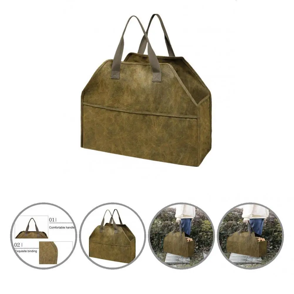 Storage Bag Enclosed Design Durable Stain-proof Reinforced Stand Up Log Tote Carrier Bag
Storage Bag Enclosed Design Durable Stain-proof Reinforced Stand Up Log Tote Carrier Bag