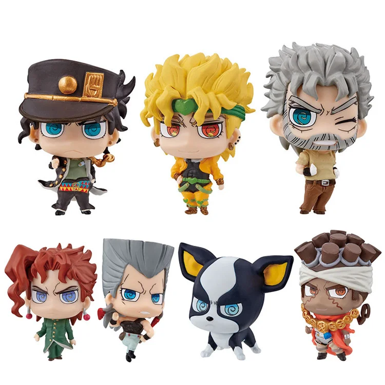 Original Bandai Gacha JoJo Bizarre Adventure Kujo Jotaro Dio Brando Joseph Joestar Action Figure Toys
Original Bandai Gacha JoJo Bizarre Adventure Kujo Jotaro Dio Brando Joseph Joestar Action Figure Toys