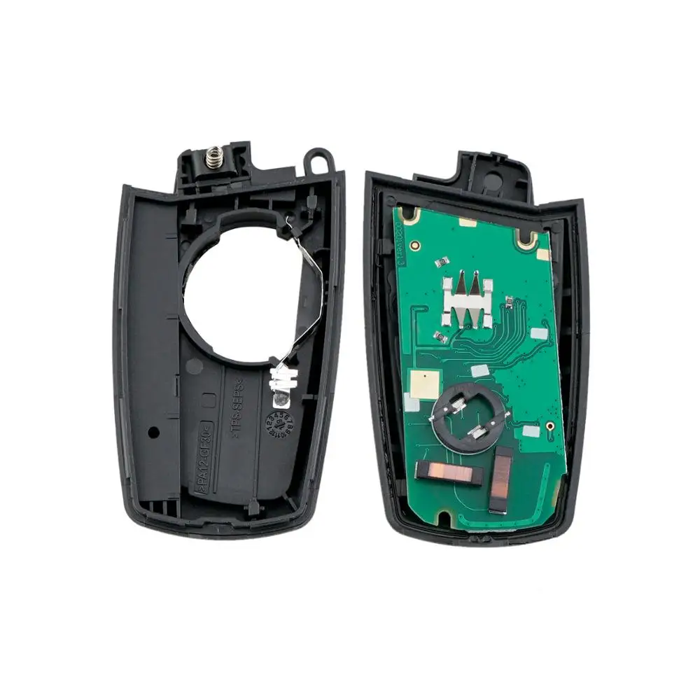 BHKEY 4 Buttons 315 / 433 / 868MHz Smart Remote Car Key for BMW F Chassis BDC/CAS4/CAS4+ FEM Key for Car
BHKEY 4 Buttons 315 / 433 / 868MHz Smart Remote Car Key for BMW F Chassis BDC/CAS4/CAS4+ FEM Key for Car