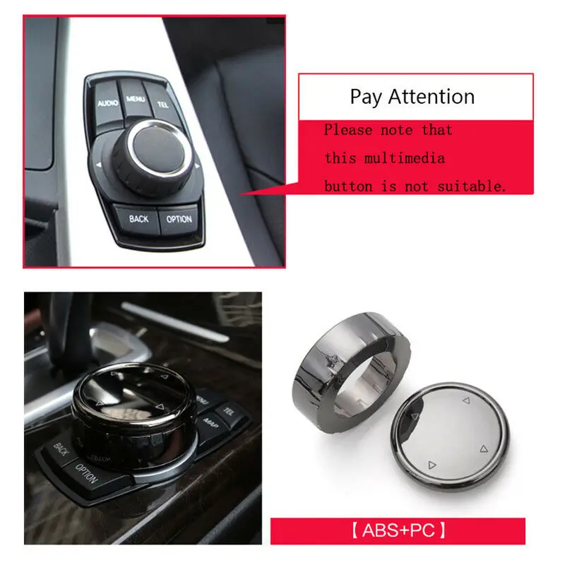 Trim Multimedia Knob Cover Cover Drive Knob Multi Big Newest Protable