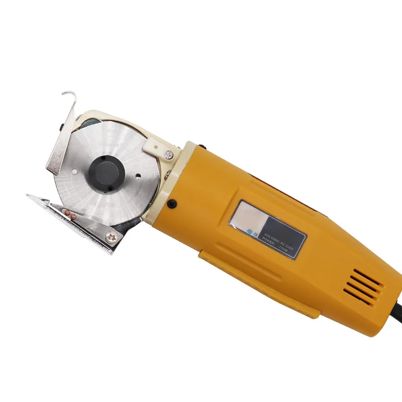 YJ70A Electric Scissors Handheld Electric Circular Knife Cutting Machine Small Clothing Leather Tailor Cloth Cutting
YJ70A Electric Scissors Handheld Electric Circular Knife Cutting Machine Small Clothing Leather Tailor Cloth Cutting