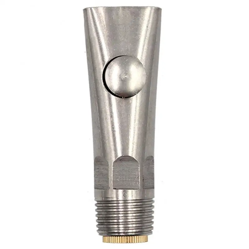 1PCS Pig Automatic Nipple Drinker Stainless Steel Copper Head Livestock Drinking Tool Farm Livestock Pig Drinking Equipments
1PCS Pig Automatic Nipple Drinker Stainless Steel Copper Head Livestock Drinking Tool Farm Livestock Pig Drinking Equipments